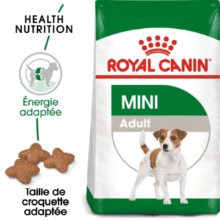 Royal Canin Mini Adult 2 kg – Vitalité, Pelage & Maintien du Poids — Petzy.ma Maroc