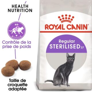 Royal Canin Chat Sterilised — Petzy.ma Maroc