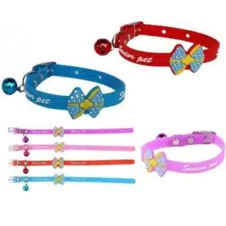 Collier en Silicone Souple avec Clochette pour Chat — Petzy.ma Maroc