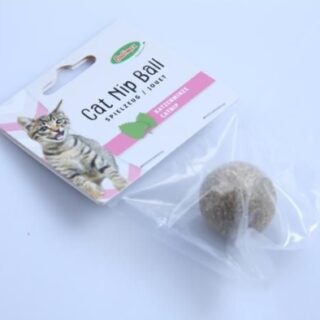 Balle, herbe à chat, Ø3cm — Petzy.ma Maroc