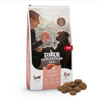 MERA Pure Sensitive, adulte chien au saumon et riz 4kg — Petzy.ma Maroc