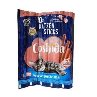 Sticks Coshida Bœuf & Poulet - Friandises pour Chats — Petzy.ma Maroc