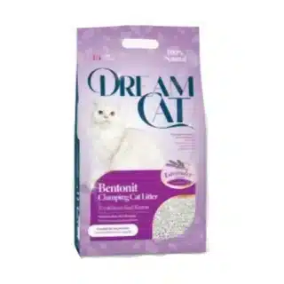 Litière agglomérante ultra absorbante et parfumée Dream Cat 10L — Petzy.ma Maroc