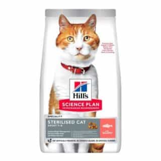 Hill’s Science Plan pour Chat Stérilisé au Saumon — Petzy.ma Maroc