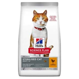 HILL’S SCIENCE PLAN pour Chat Adulte Stérilisé Poulet — Petzy.ma Maroc
