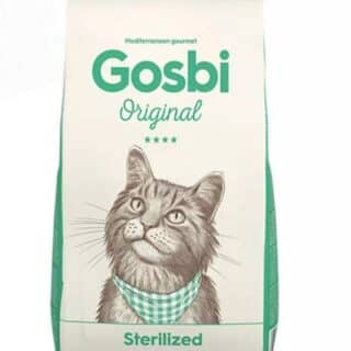 Gosbi Original Chat Sterilized — Petzy.ma Maroc