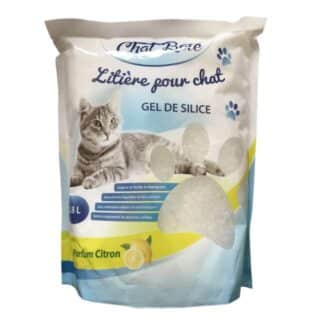Litière pour chat en silice Parfum Citron 3,8 L — Petzy.ma Maroc