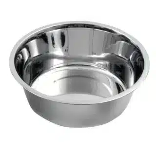 Gamelle Inox Rond — Petzy.ma Maroc