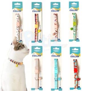 Collier Chat Premium Ajustable Anti-Étranglement - Sécurité et Élégance — Petzy.ma Maroc