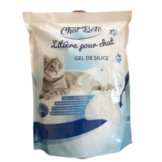 Litière Gel de Silice 3,8 L — Petzy.ma Maroc
