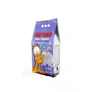 Litière Garfield Parfum Lavande 10L – Contrôle des Odeurs Longue Durée — Petzy.ma Maroc