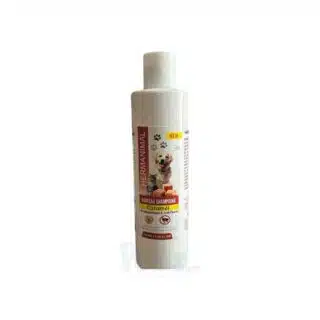 HERMANIMAL Shampoing Caramel Antiparasitaire et Anti-Puces – 250 ml — Petzy.ma Maroc