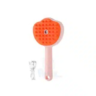 Brosse Vapeur 3-en-1 pour Chat & Chien - Toilettage Doux Anti-Poils — Petzy.ma Maroc