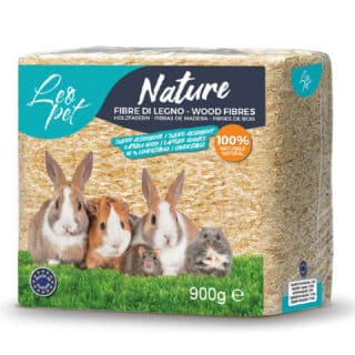 LeoPet Natural Fibres De Bois 900g — Petzy.ma Maroc
