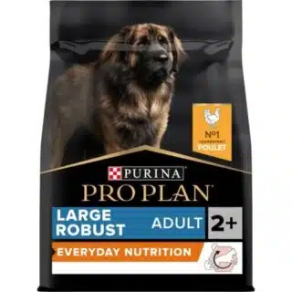 Croquettes Pro Plan Large Robust Adult – Poulet 14 kg alimentation complète pour les chiens adultes de gran… — Petzy.ma Maroc