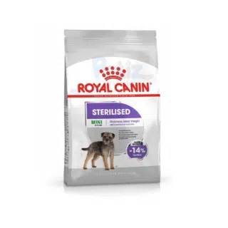 Royal Canin Mini Sterilised Adult – Croquettes Chien Stérilisé Petite Taille 3 kg — Petzy.ma Maroc