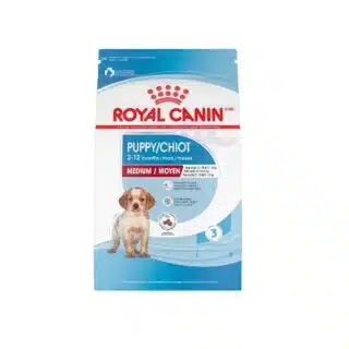 Royal Canin Medium Puppy - Croquettes pour Chiots Moyens 1 kg — Petzy.ma Maroc