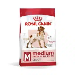 Croquettes Royal Canin Medium Adult 15 kg – Chien de Taille Moyenne — Petzy.ma Maroc
