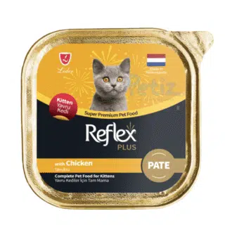 Reflex Plus Pâté Poulet Pour Chaton 85 g — Petzy.ma Maroc