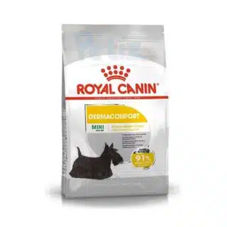 Royal Canin Mini Dermacomfort – Croquettes Chien Peau Sensible | 3 kg — Petzy.ma Maroc