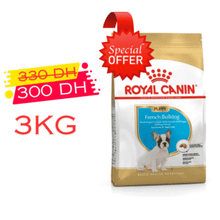 Royal Canin Chiot Bouledogue Français 3 Kg — Petzy.ma Maroc
