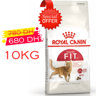 Royal Canin Fit 32 - Sac 10kg — Petzy.ma Maroc