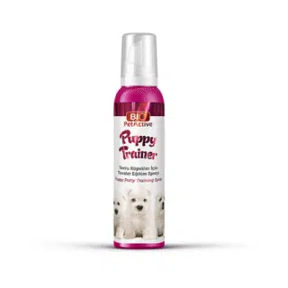 Spray d'Apprentissage Propreté pour Chiot Bio PetActive Puppy Trainer - 100mL — Petzy.ma Maroc