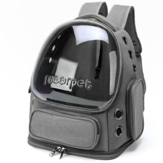 Sac à Dos Capsule Spatiale pour Chat avec Grand Hublot - Waterproof — Petzy.ma Maroc