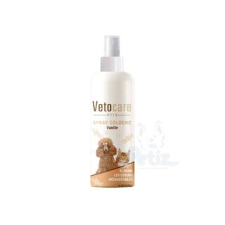 Spray Cologne Douce à la Vanille pour Chiens et Chats – 200 ml — Petzy.ma Maroc