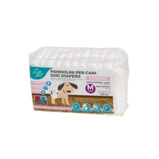Couches jetables Femelle x 12 LeoPet Plusieurs Tailles — Petzy.ma Maroc