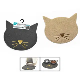 Tapis de Propreté Leopet Tête de Chat - 37x43 cm — Petzy.ma Maroc