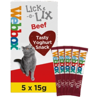 Webbox Lick-e-Lix - Friandise Liquide pour Chat & Chaton — Petzy.ma Maroc