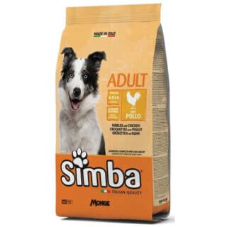 Simba Croquettes au Poulet pour Chien Adulte — Petzy.ma Maroc