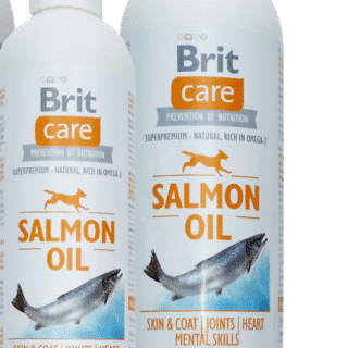 Brit Care Salmon Oil Supplément pour Chien et Chat 250ml — Petzy.ma Maroc