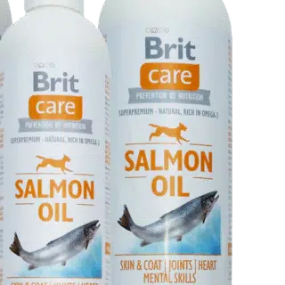 Brit Care Salmon Oil Supplément pour Chien et Chat 250ml — Petzy.ma Maroc