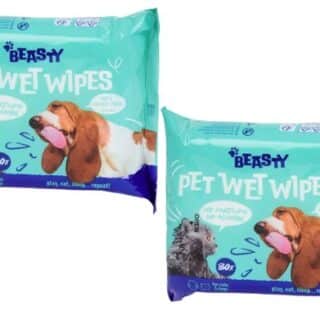 Lingettes nettoyantes pour animaux Beasty — Petzy.ma Maroc