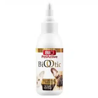 Gouttes Auriculaires Bio Otic 100ml pour Chat et Chien – Bio Pet Active — Petzy.ma Maroc