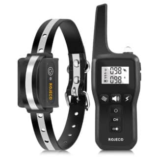Collier de Dressage pour Chien avec Télécommande - Portée 1km — Petzy.ma Maroc