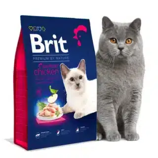 Brit Premium Aliment Sec pour Chat Stérilisé Poulet 1,5 kg — Petzy.ma Maroc