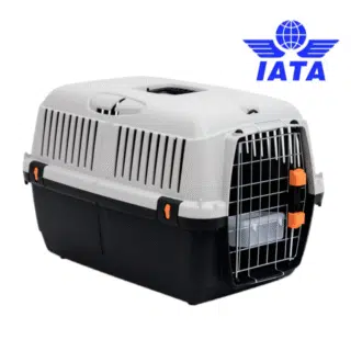 Caisse de Transport IATA pour Chien & Chat - Voyage Aérien Sécurisé — Petzy.ma Maroc