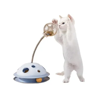 FurryFusion – Jouet Interactif Stimulant pour Chat — Petzy.ma Maroc