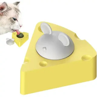 Fromage Tournant Magique - Jouet Interactif pour Chat — Petzy.ma Maroc