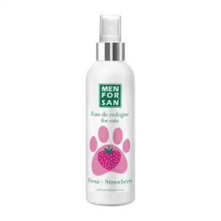 Men For San – Eau de Cologne à la Fraise pour Chien – 125 ml — Petzy.ma Maroc