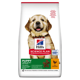 Hill’s Science Plan Aliment Sec Pour Chiot De Grande Race — Petzy.ma Maroc