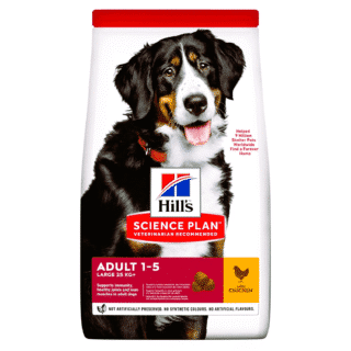 HILL’S SCIENCE PLAN Aliment Sec Chien LARGE BREED ADULT 14kg — Petzy.ma Maroc