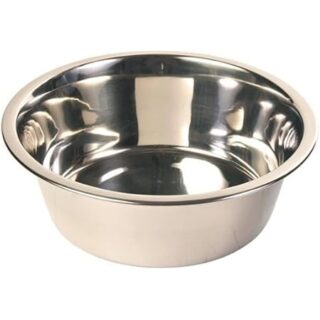 Gamelle en inox grand format pour chien — Petzy.ma Maroc
