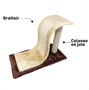 Griffoir en forme pratique Canijess — Petzy.ma Maroc
