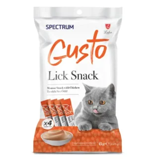Spectrum Gusto – Friandise Liquide au Poulet pour Chat — Petzy.ma Maroc