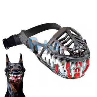 Muselière Réglable en TPE pour Chien - Confort & Sécurité — Petzy.ma Maroc