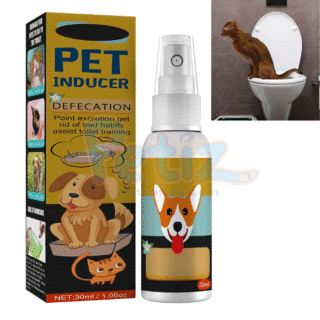 Spray d'Apprentissage de la Propreté pour Chien — Petzy.ma Maroc